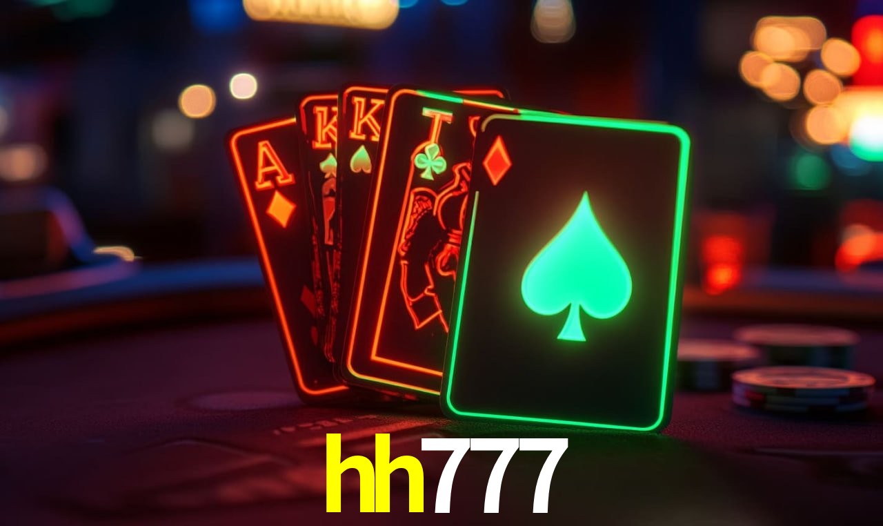 Jackpots e promoções na hh777