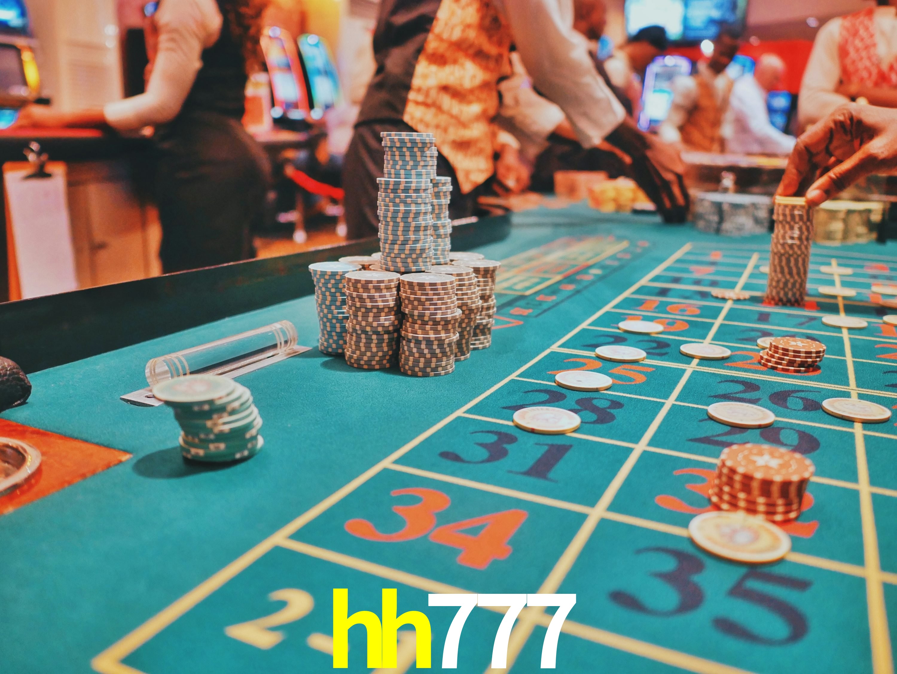 Mesa de Blackjack hh777
