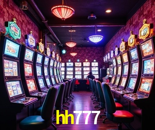 Interface moderna da plataforma hh777