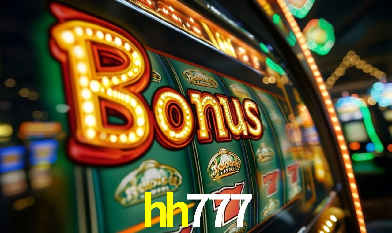 Jogos com bônus e suporte 24h na hh777