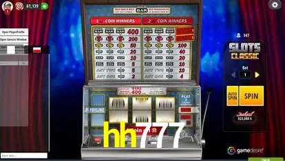 Descubra a Magia dos Jogos de Arcade no hh777